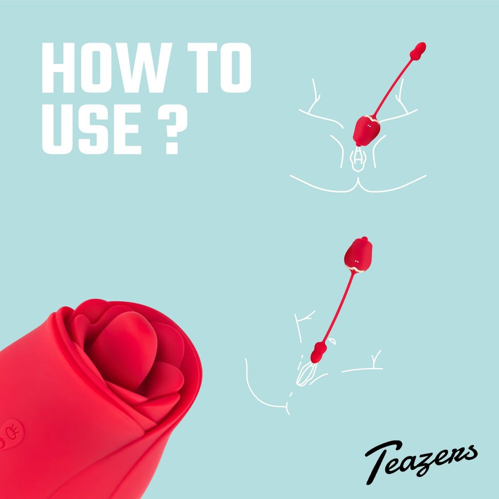 Teazers Tapping Clitoris Stimulator (obrázek 11)