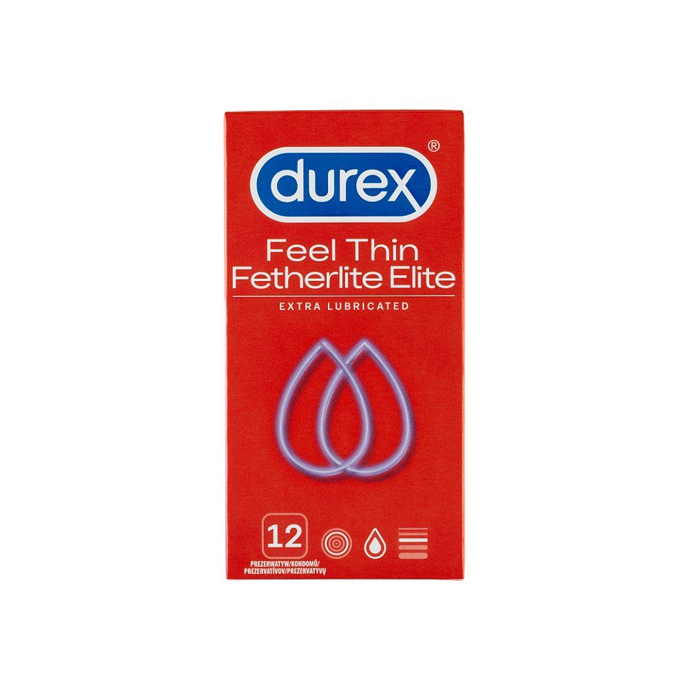 Levně Durex Feel Intimate 3 ks