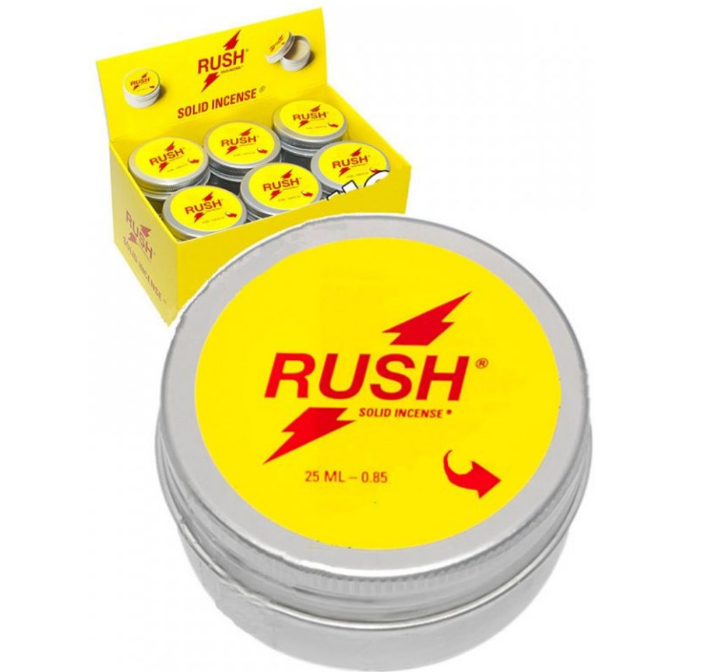Poppers RUSH SOLID INCENSE 10 ml