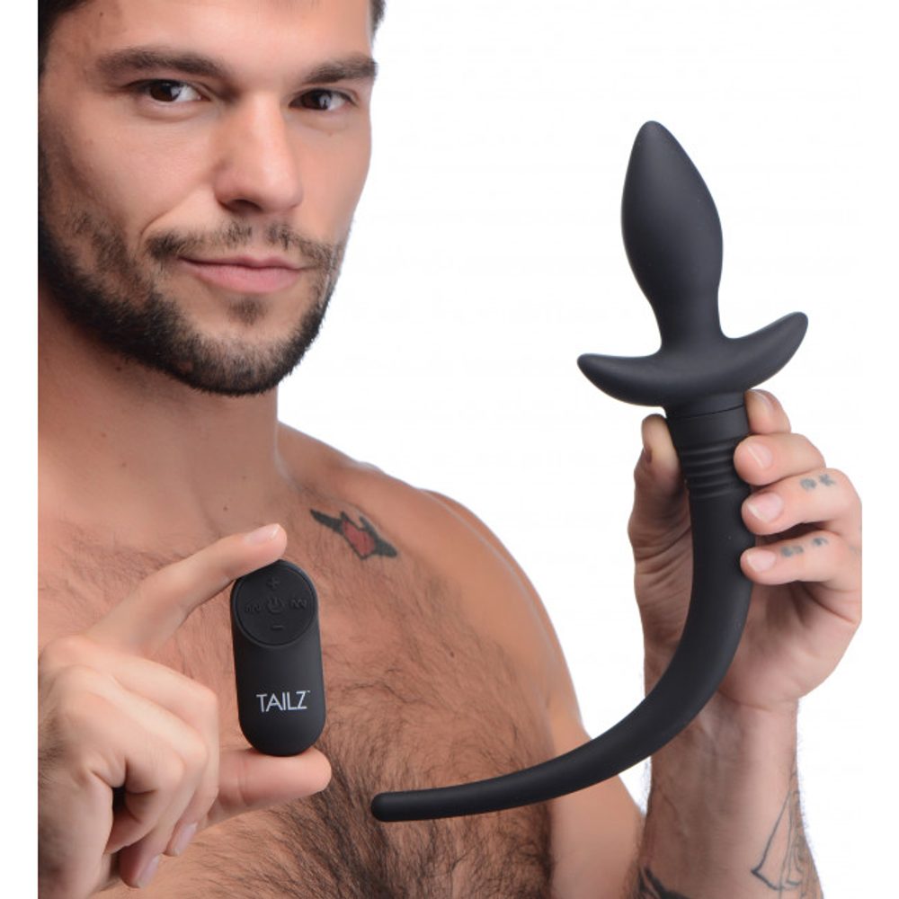 XR Brands Tailz dog Tail Anal Plug (obrázek 14)