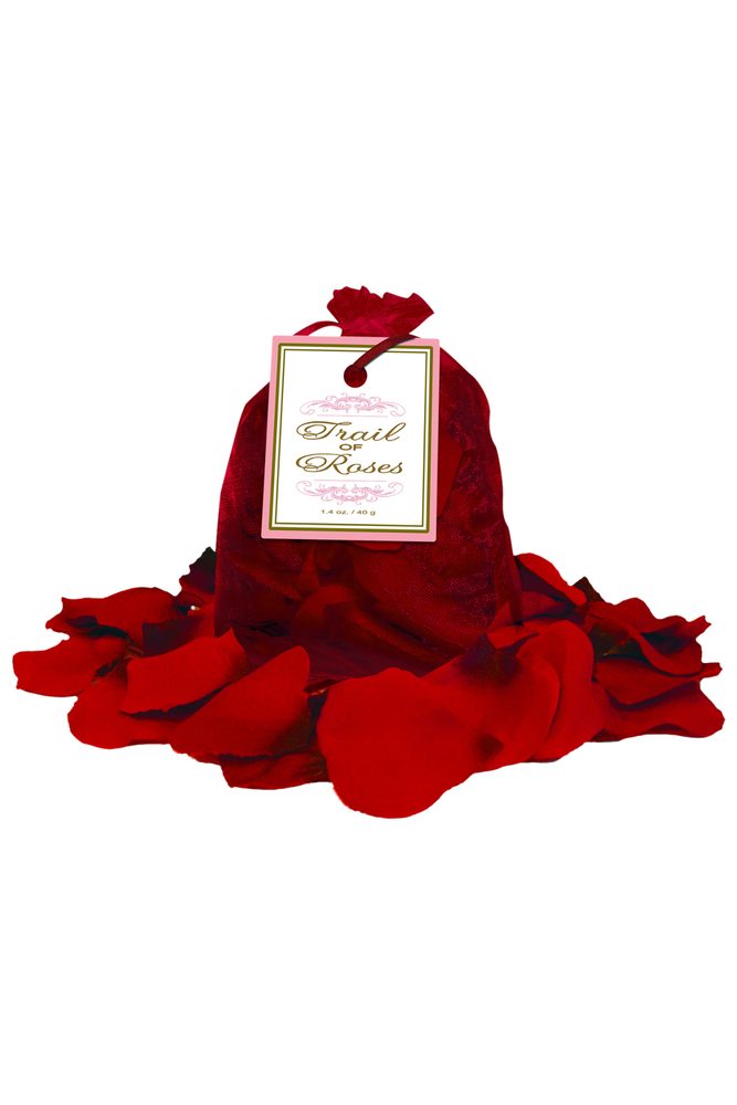 Trail of Roses - Rose Petals