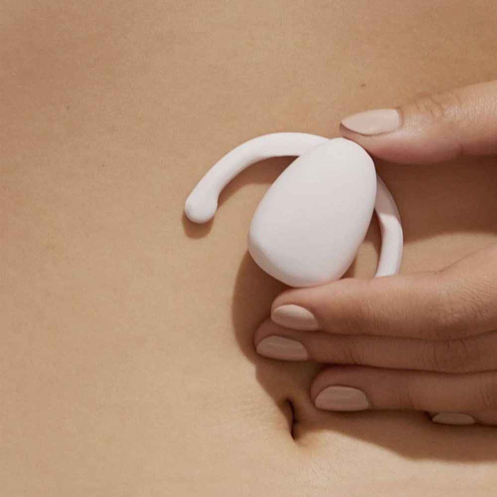 Dame Products EVA II Hands-Free Vibrator Quartz (obrázek 14)