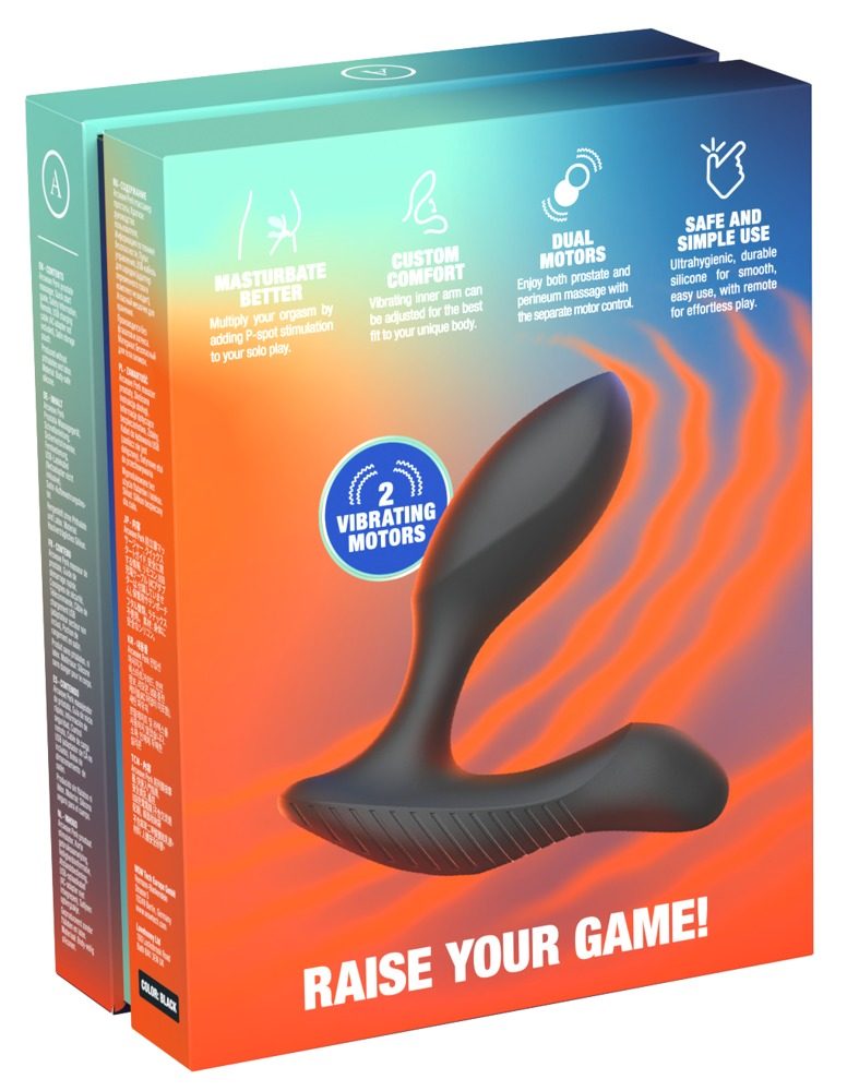 Arcwave Perk Prostate Vibrator Black (obrázek 9)
