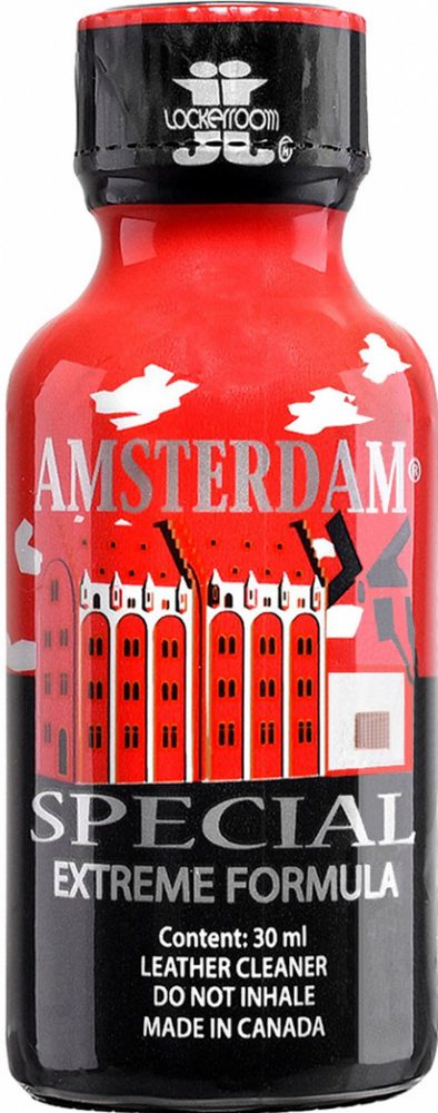 E-shop Poppers AMSTERDAM SPECIAL 30ml