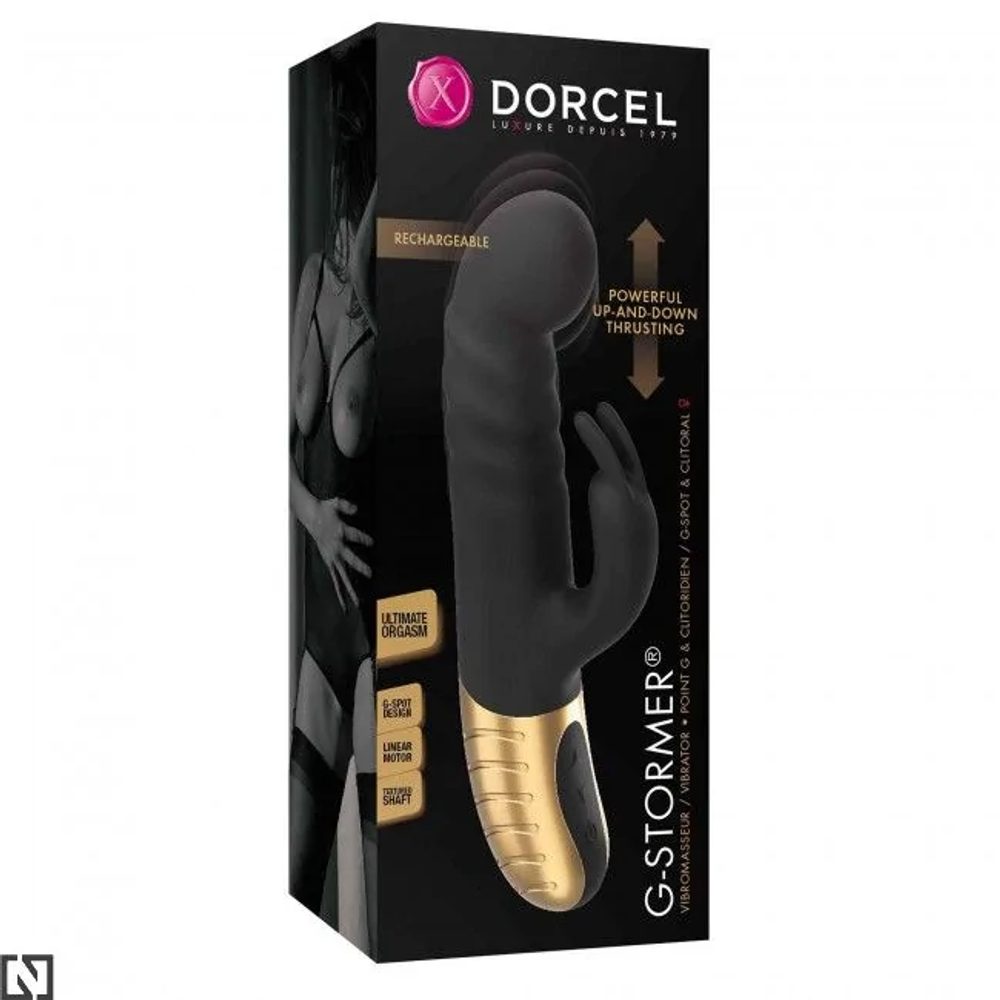 Dorcel G-Stormer Rechargeable Rabbit (obrázek 12)