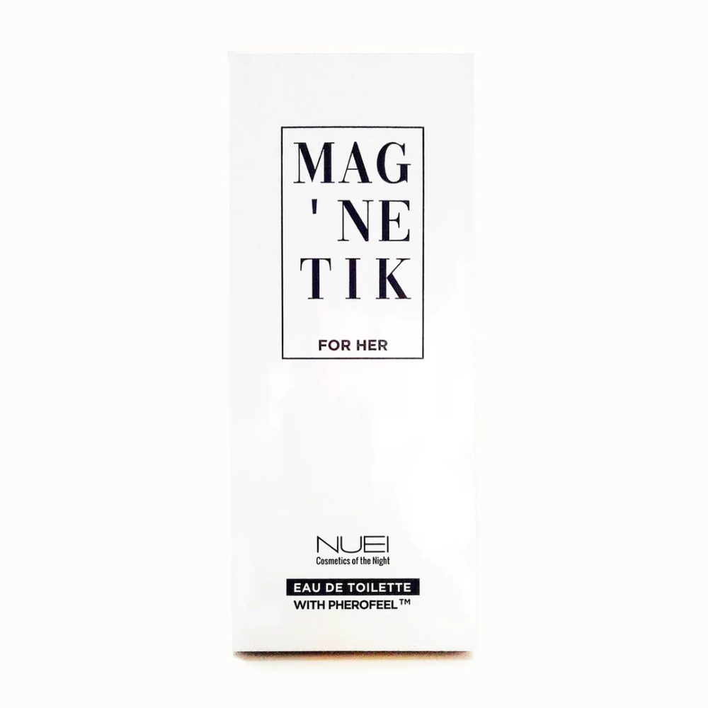 NUEI COSMETICS Parfém s feromony MAGNETIK pro ženy 50 ml (obrázek 3)
