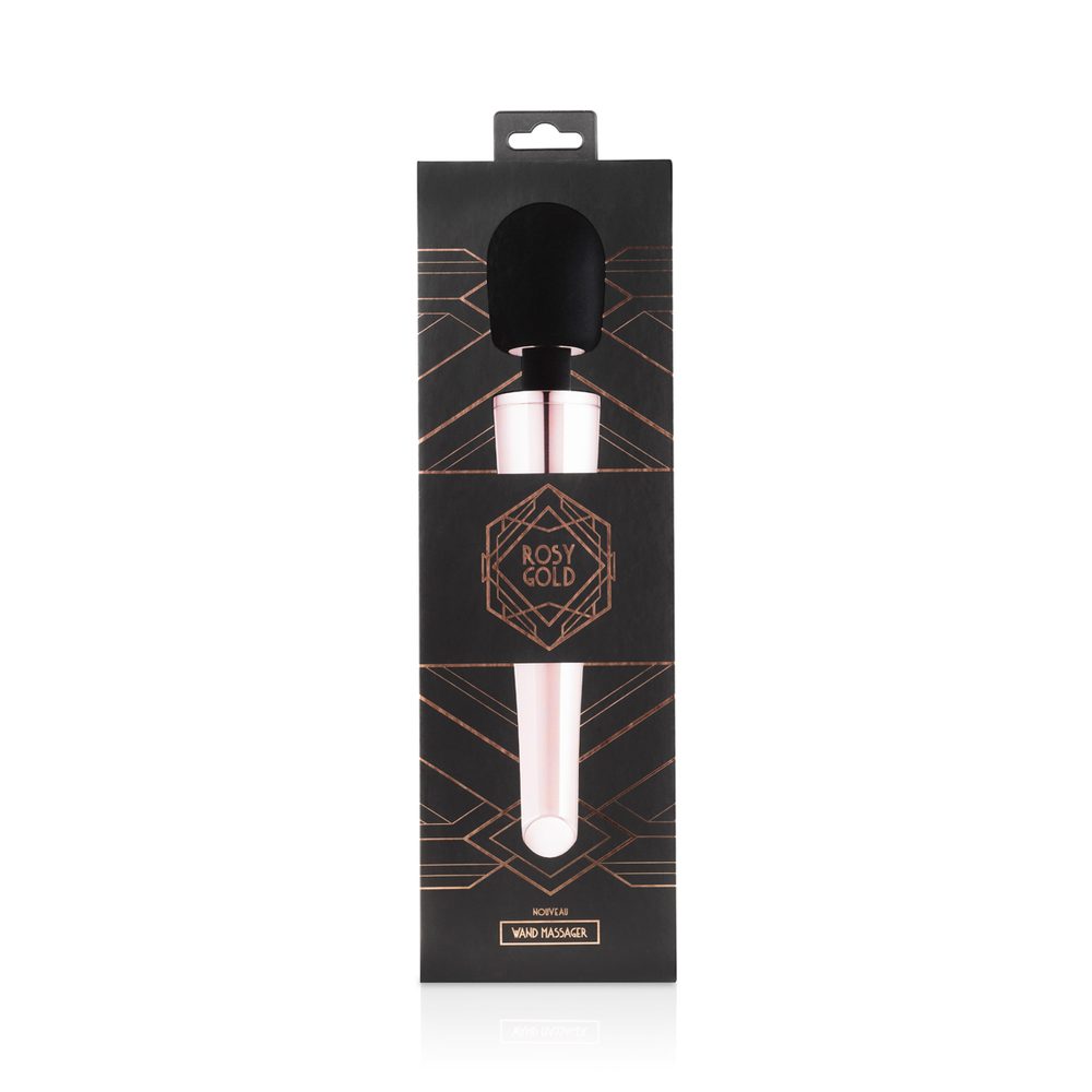 Rosy Gold Nouveau Wand Massager (obrázek 9)
