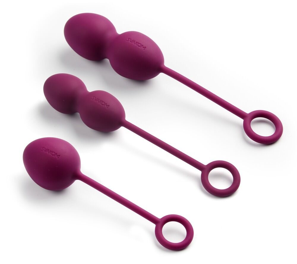 Svakom - Nova Kegel Balls Violet (obrázek 3)