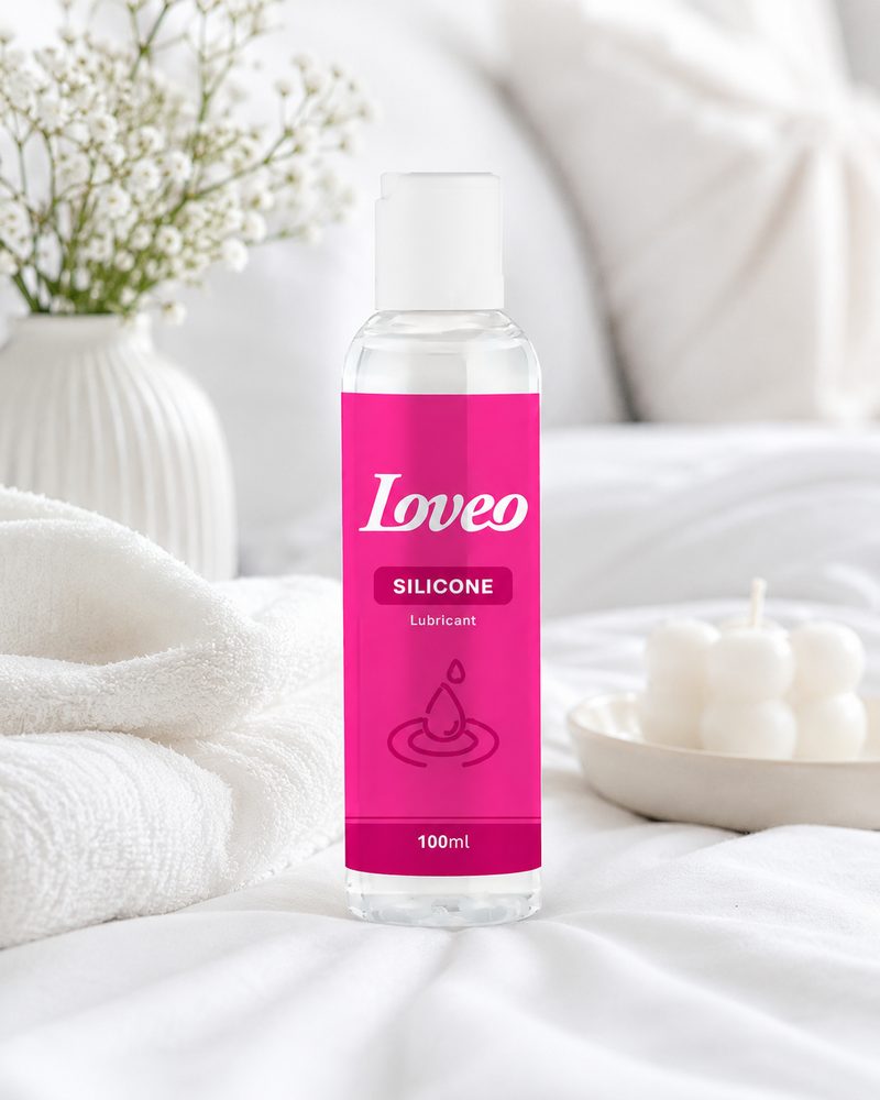 LOVEO Silicone Lubricant 100ml (obrázek 4)