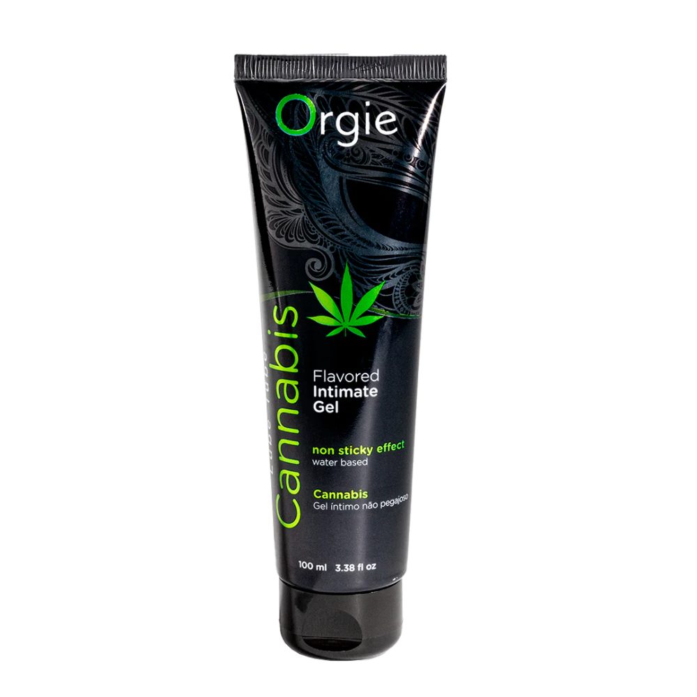 Levně Orgie Lube Tube Cannabis 100 ml