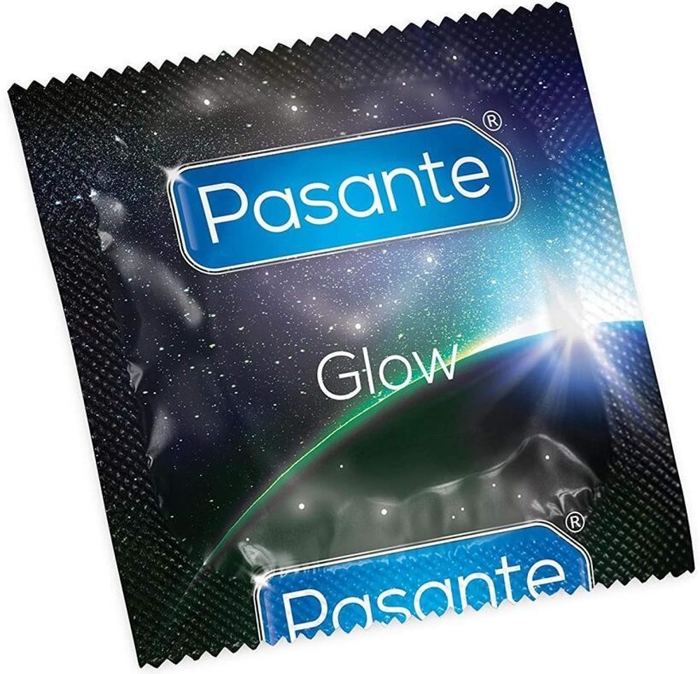 Pasante Glow In the Dark 1ks