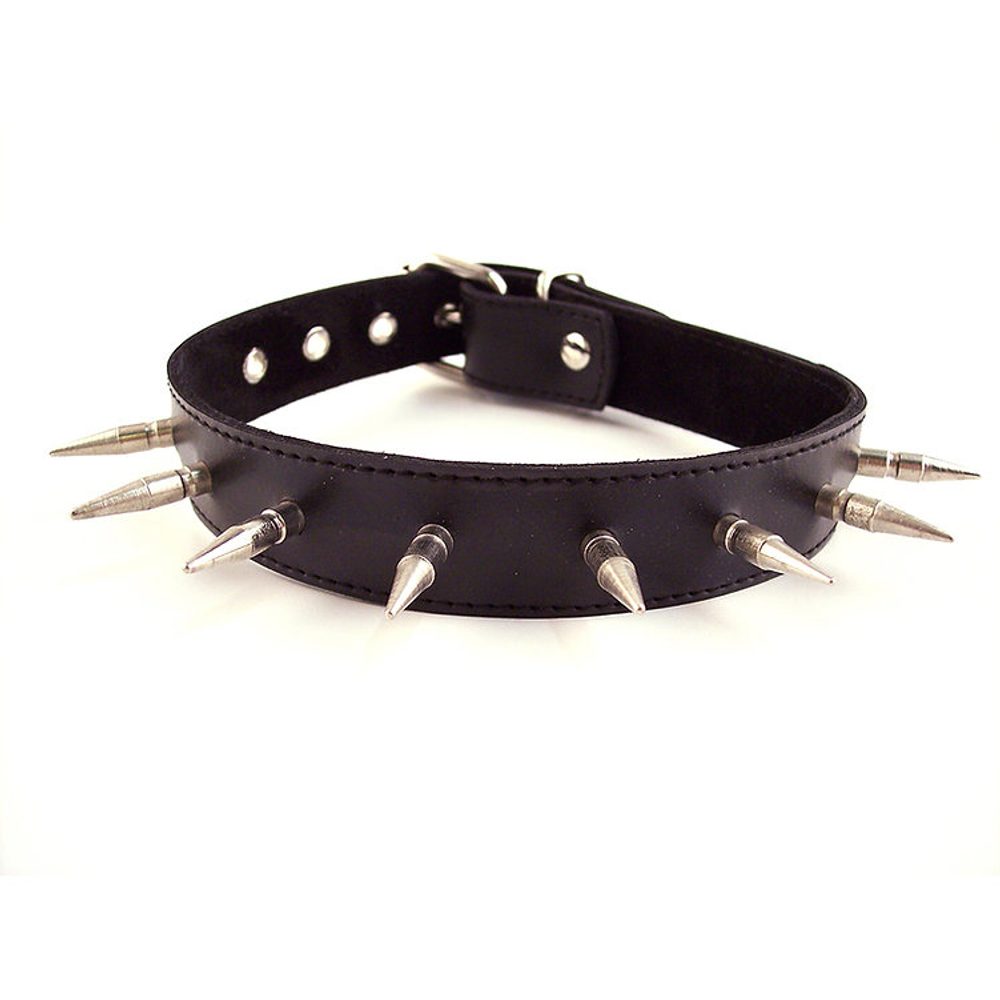 Levně Rouge Spiked Collar