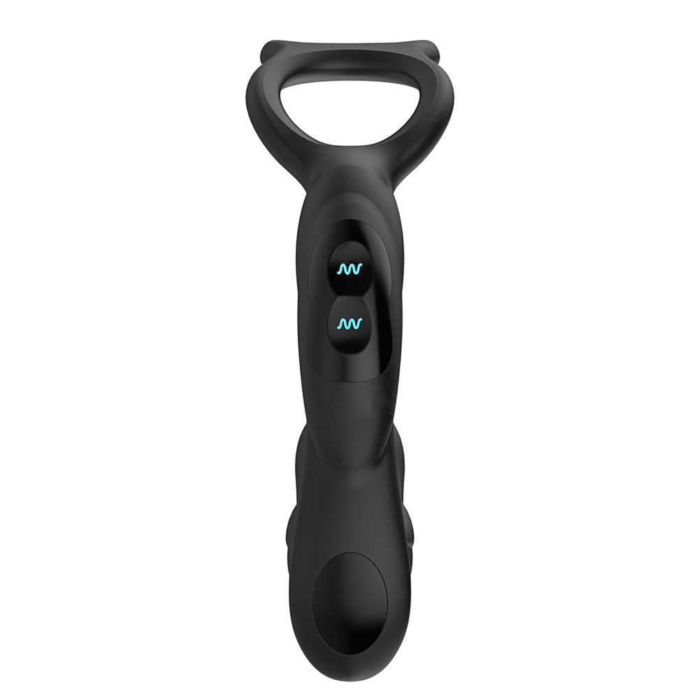 Nexus Simul8 Stroker Edition Vibrating Dual Motor Anal Cock and Ball Toy (obrázek 6)