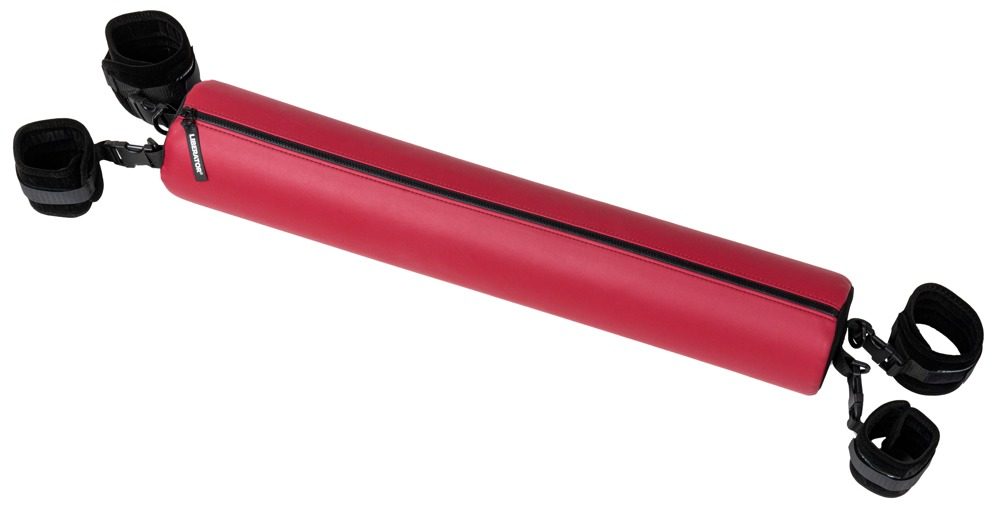 Liberator Talea Spreader Bar - Luxusní rozpěrná tyč pro milování Červená