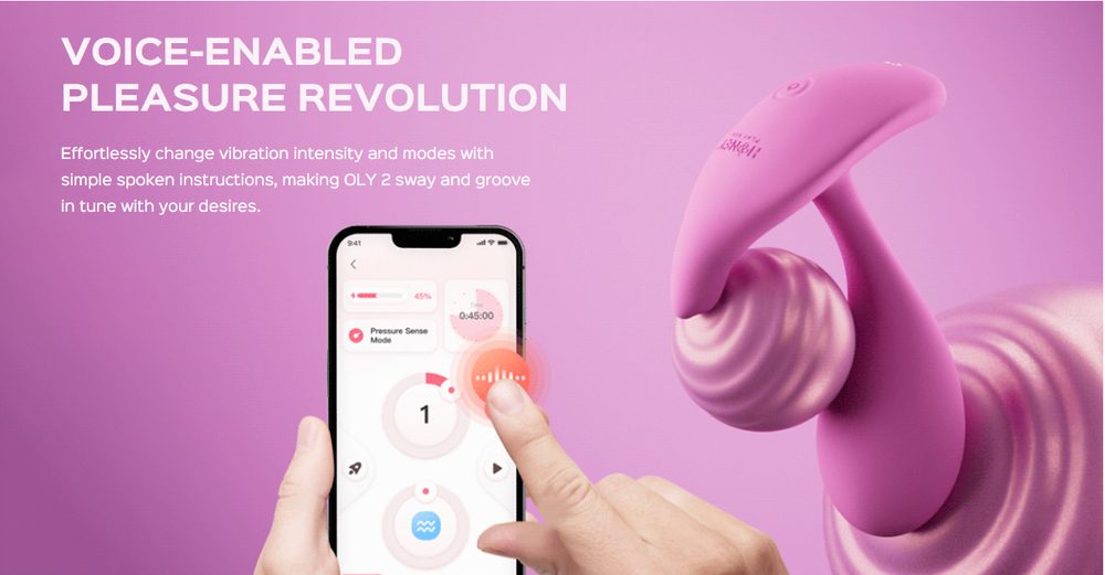 Honey Play Box OLY 2 Pressure Sensing APP enabled Wearable Clit & G Spot (obrázek 14)