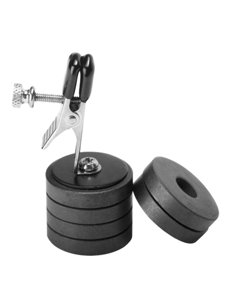 E-shop Master Series Onus Nipple Clip with Magnet Weights