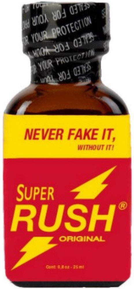 Super Rush poppers 25 ml