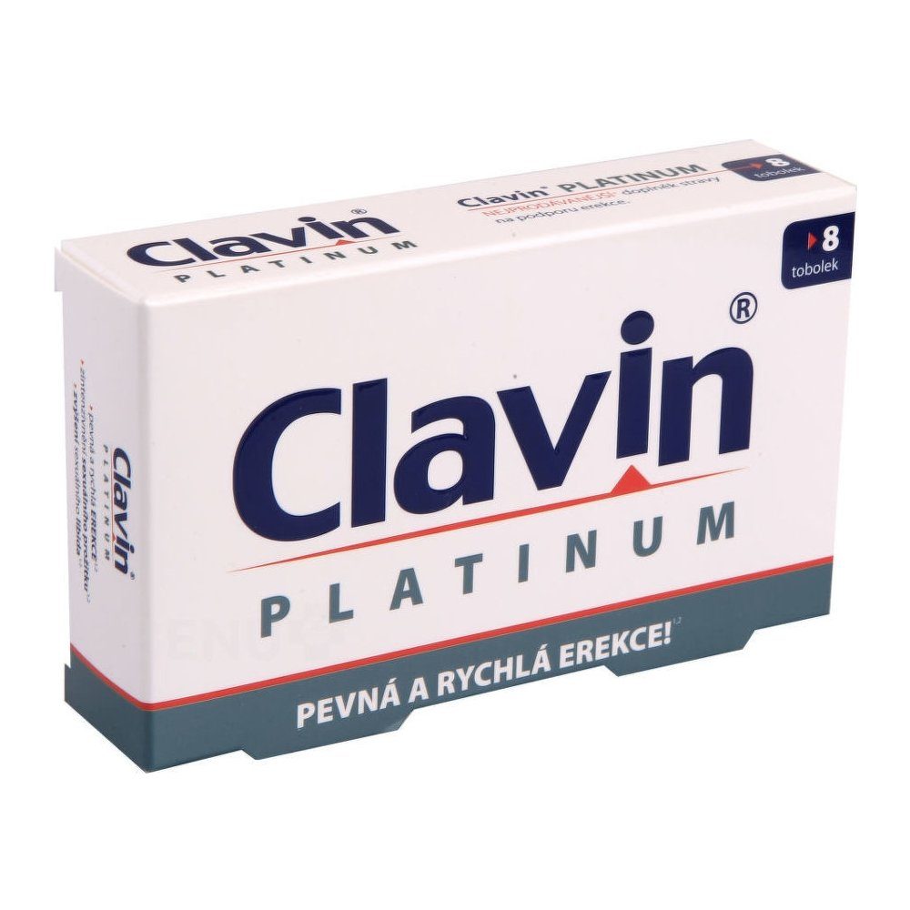 Levně Clavin PLATINUM tob.8