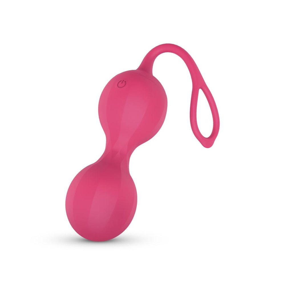 EasyConnect Vibrating Kegel Balls Stella App-Controlled Pink