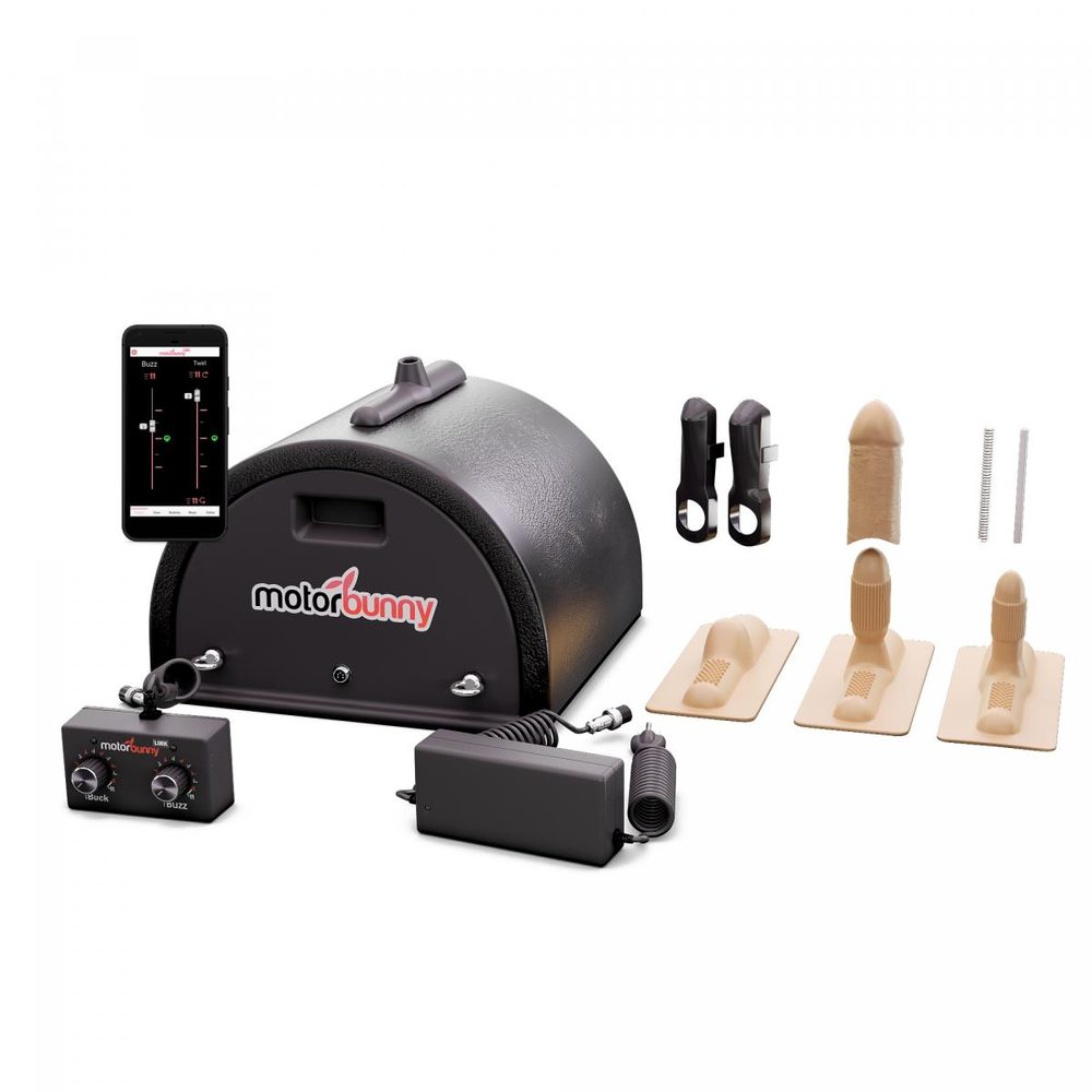 Levně Motorbunny Original Sex machine plus LINK Bluetooth Bundle MotorBunny