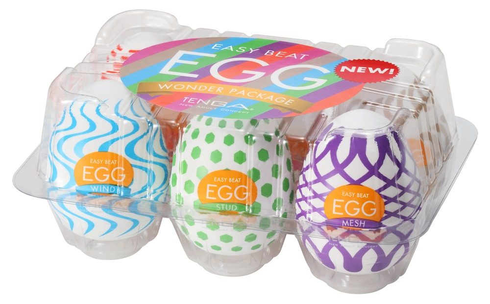 Levně Tenga Egg Wonder Package 6ks