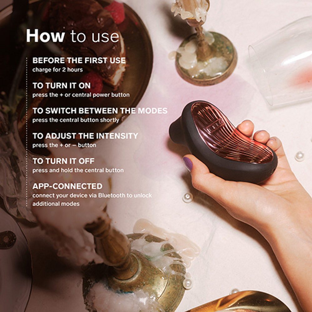 LELO Sona 3 Cruise Plum (obrázek 5)