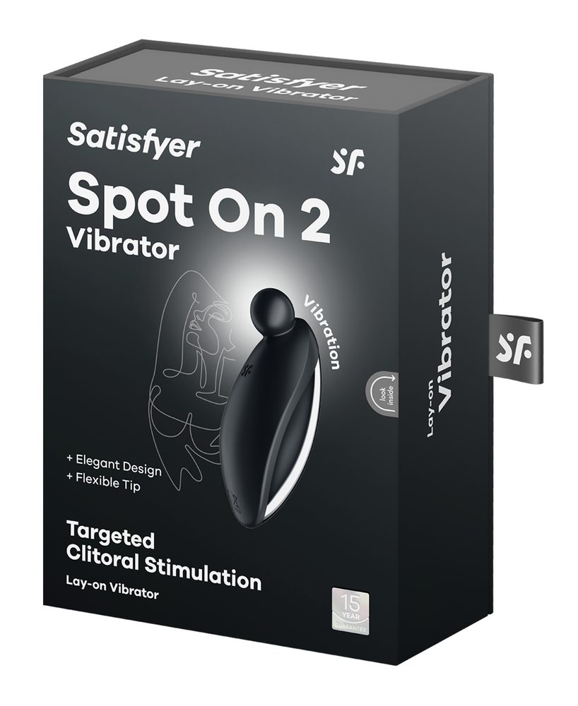 Satisfyer Spot On 2 Black (obrázek 8)