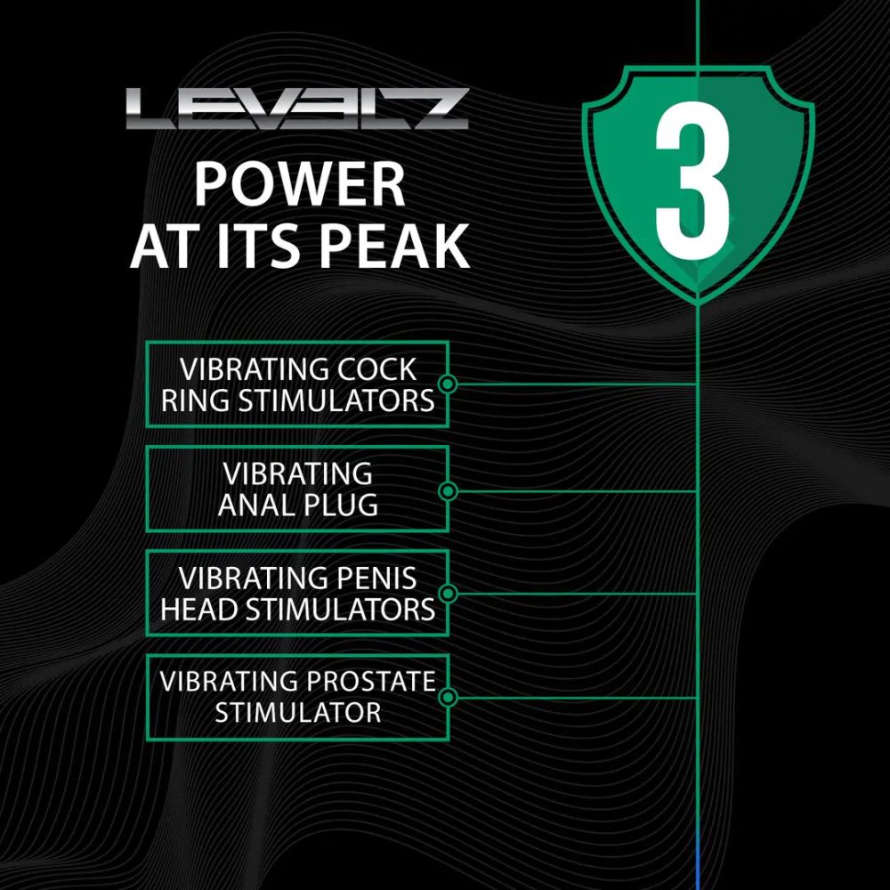 Levelz Digital vibrační stimulátor (obrázek 8)