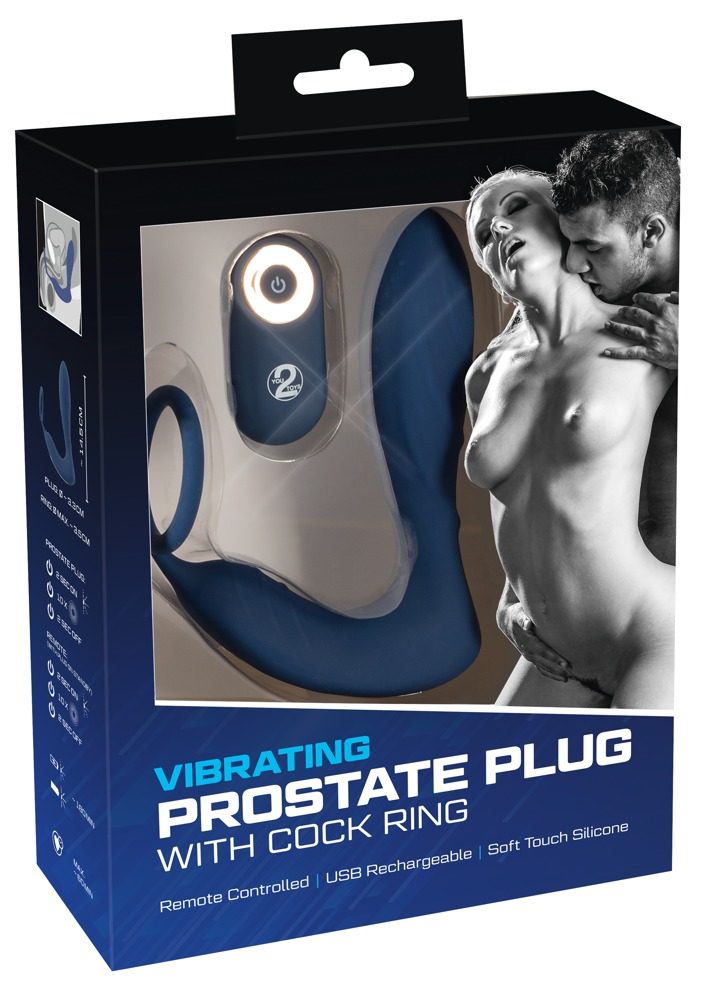 You2Toys Vibrating Prostate Plug with Cock Ring (obrázek 12)