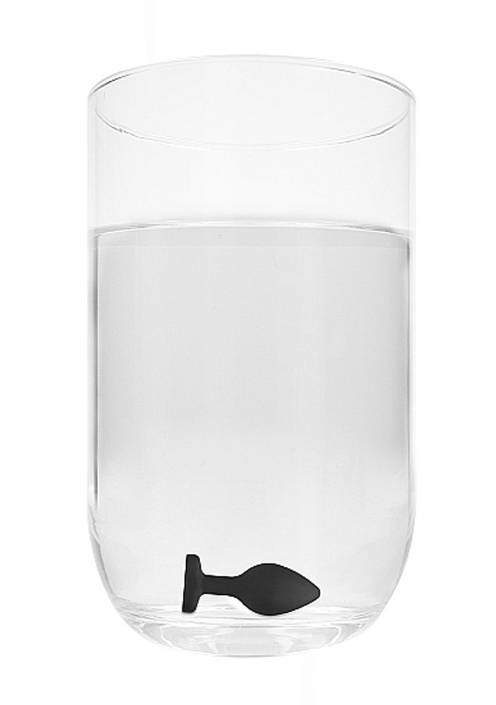 Ouch! Regular Diamond Butt Plug Black (obrázek 10)