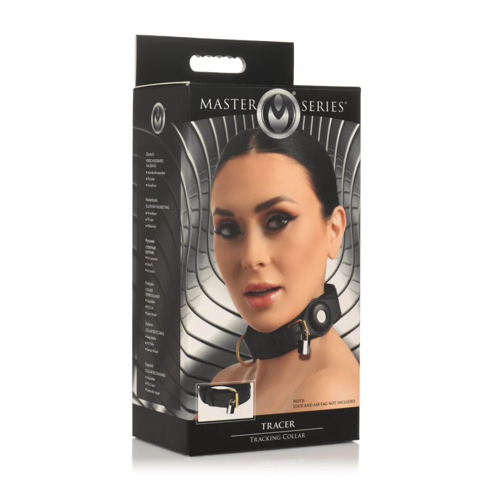 Master Series Tracer Tracking Collar Black