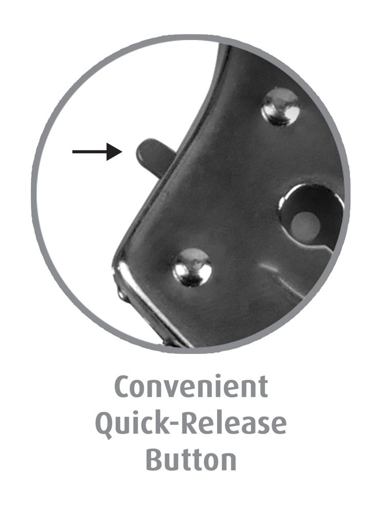 Fetish Fantasy Kovová pouta Series Beginner’s Metal Cuffs