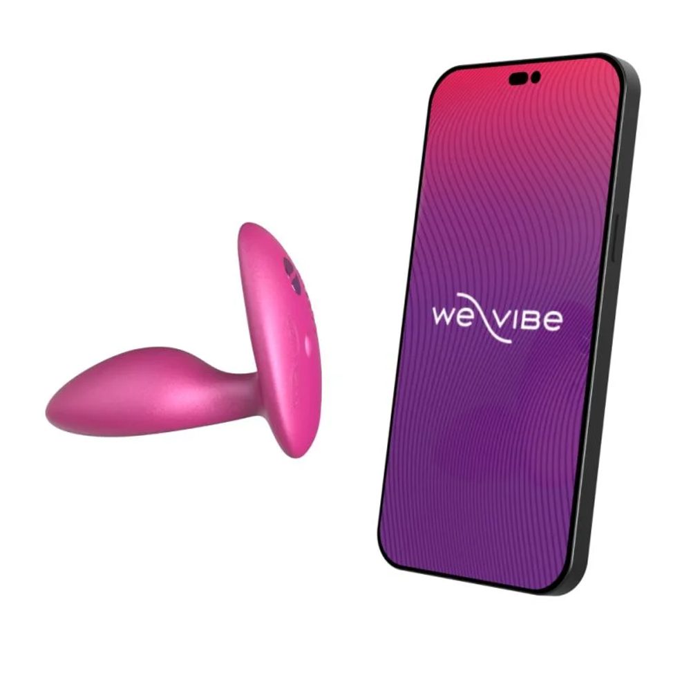 E-shop We-Vibe Ditto+ inteligentný dobíjací análny vibrátor ružový
