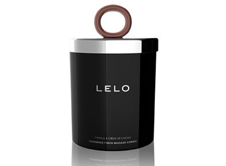 E-shop Lelo - Trblietavá masážna sviečka - vanilka & kakaový krém