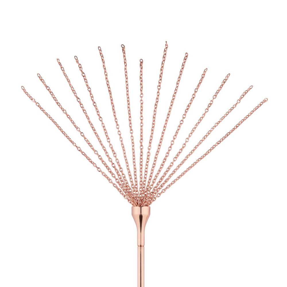 Rosy Gold - Feather Tickler & Whip (obrázek 5)