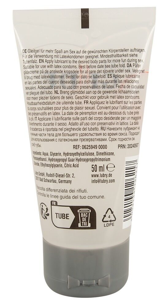 Just Glide gel Performance 50ml (obrázek 3)