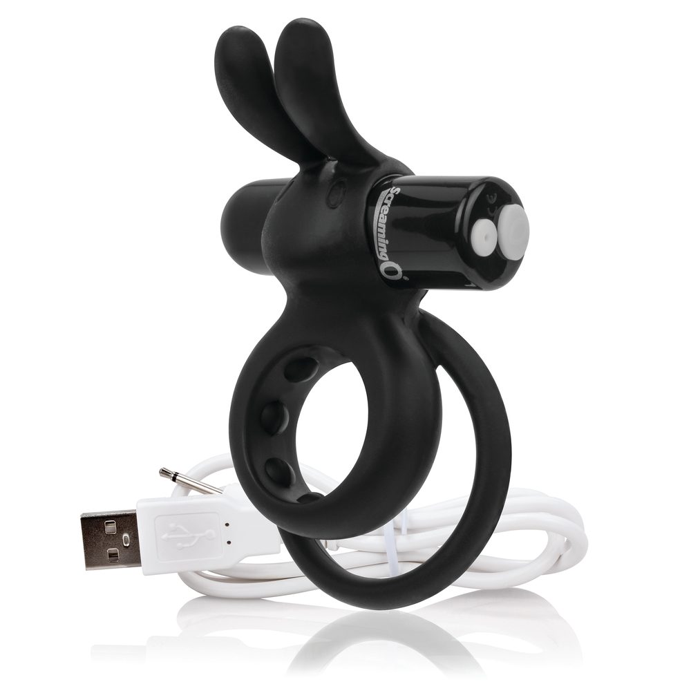 E-shop The Screaming O Charged Ohare Rabbit Vibe Black