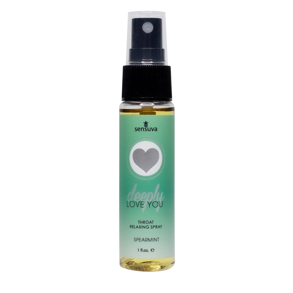 Levně Sensuva Deeply Love You Spearment Throat Relaxing Spray 30 ml