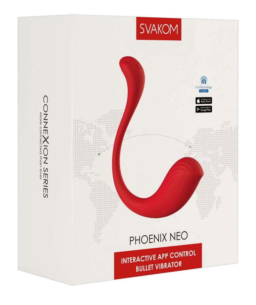 Svakom Connexion Series Phoenix Neo App Controlled (obrázek 8)