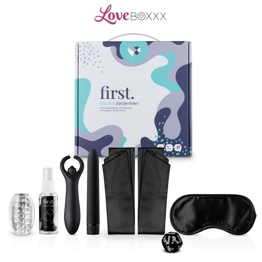 E-shop LoveBoxxx First. Together [S]Experience Starter Set