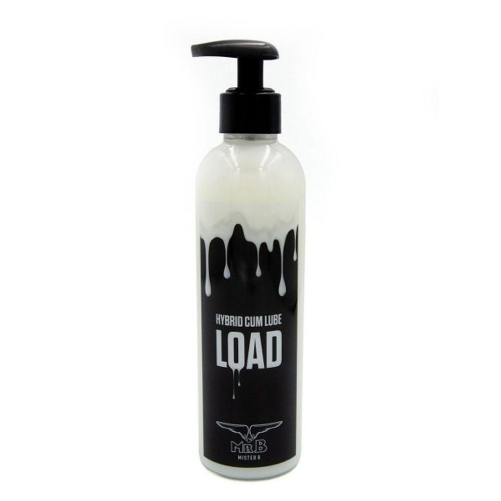 Levně Mister B LOAD hybridní lubrikační gel 250ml