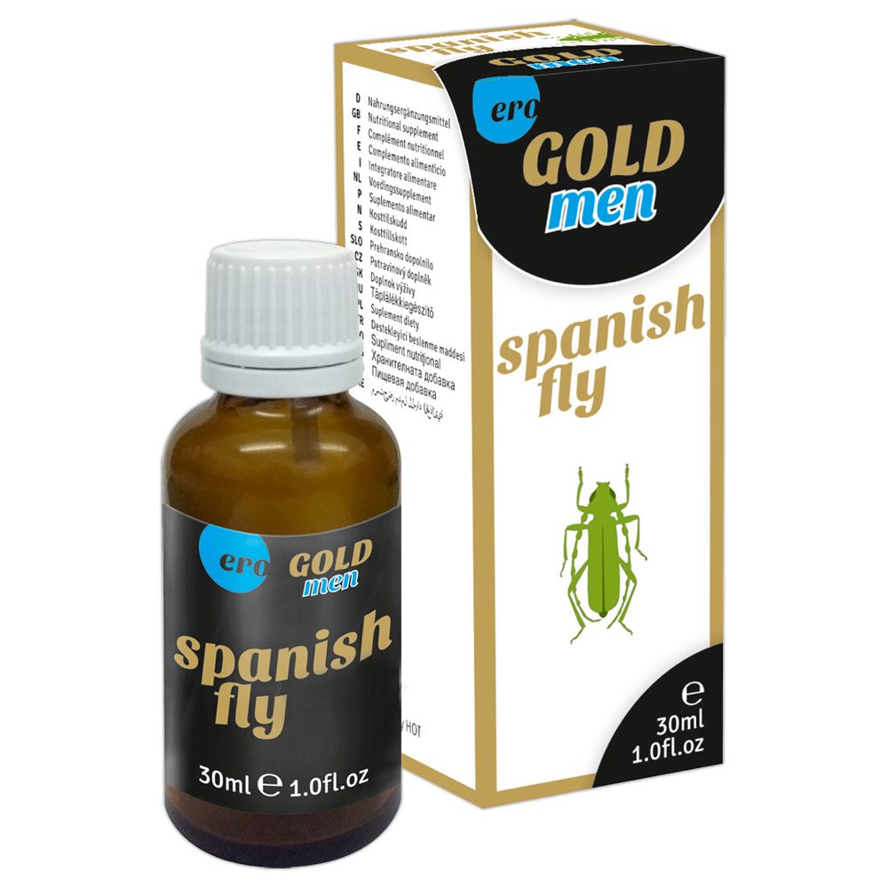 E-shop Spanish Fly Men GOLD Strong 30ml