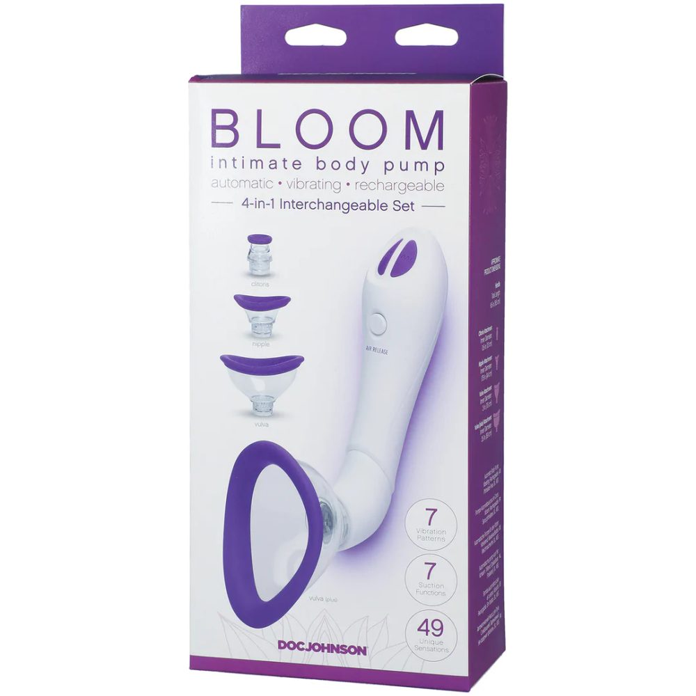 Doc Johnson Bloom Intimate Body Pump (obrázek 5)