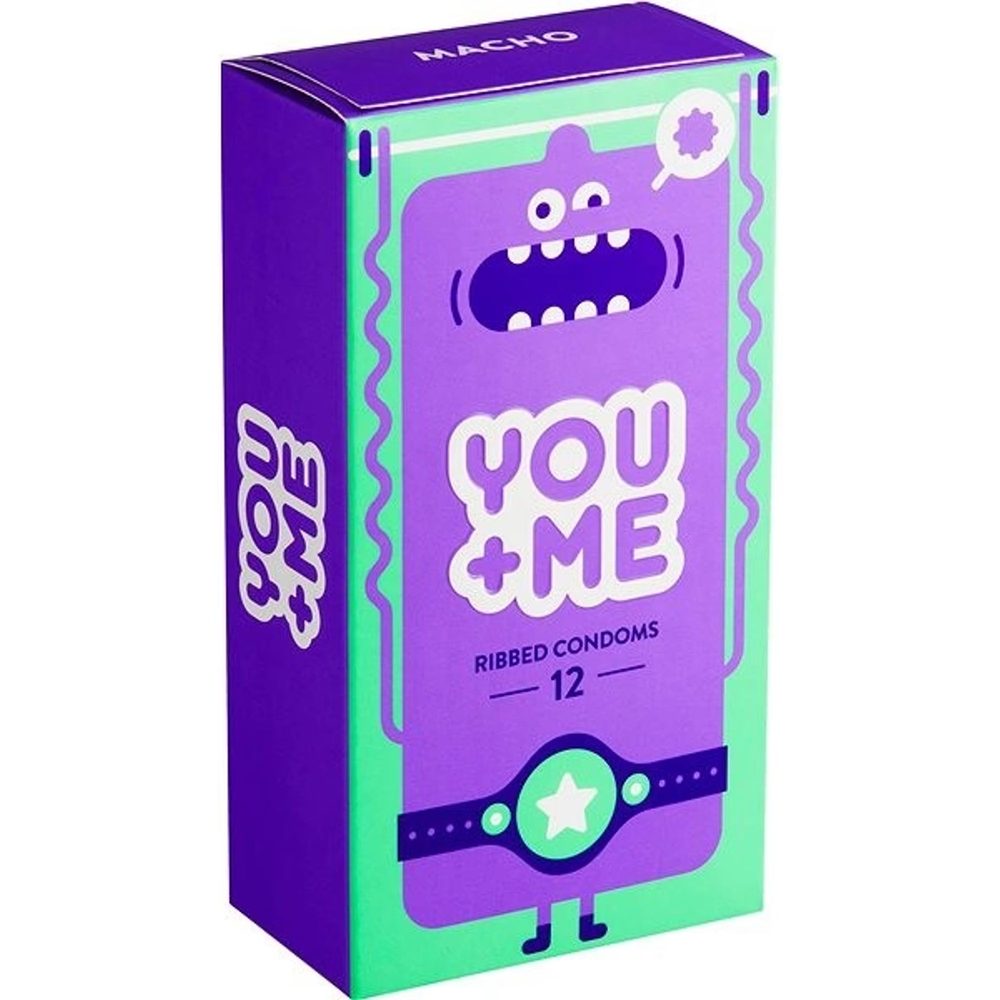 You & Me Ribbed 12 ks