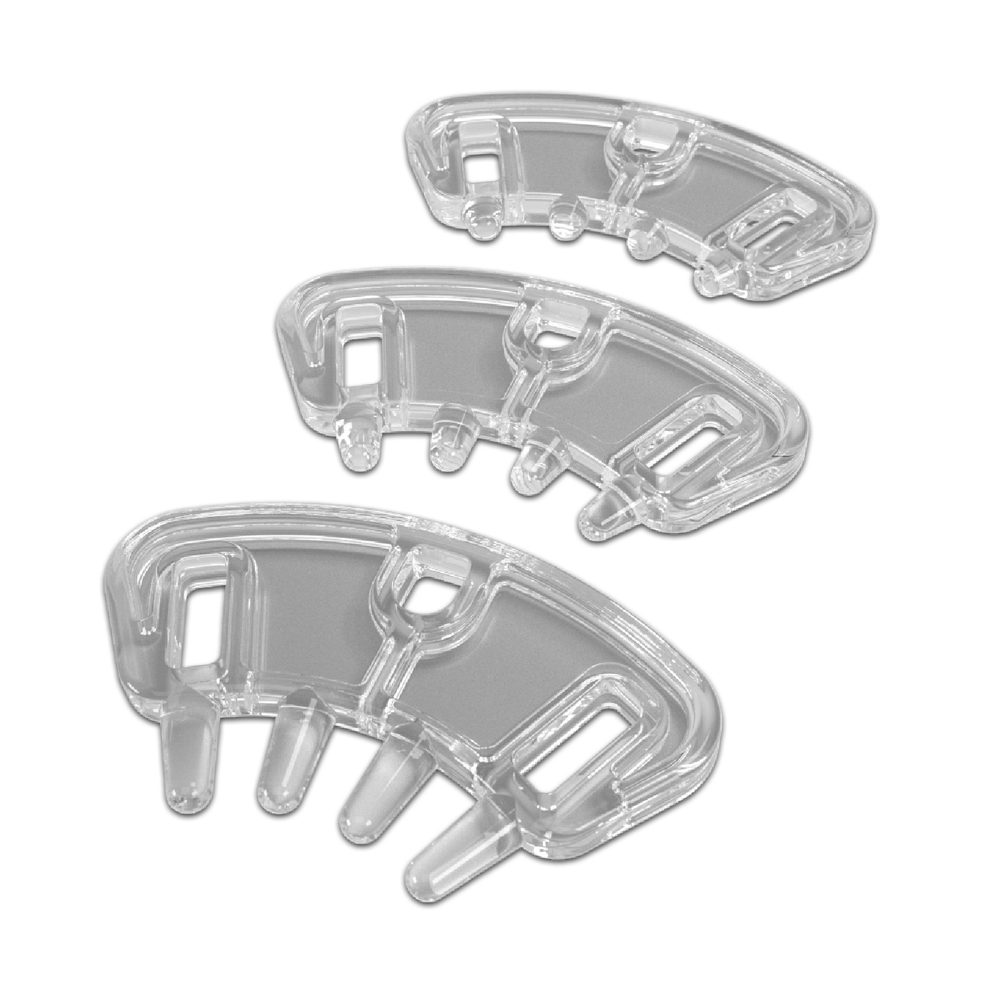 E-shop Mystim Fang Gang Spacers With Spikes