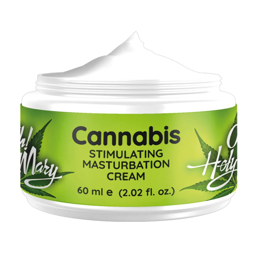 Oh! Holy Mary Cannabis Stimulating Masturbation Cream 60 ml (obrázek 3)