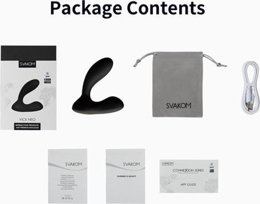 Svakom Connexion Series Vick Neo App Controlled (obrázek 9)