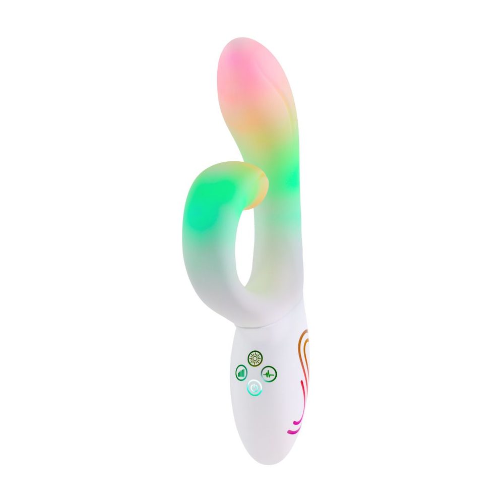 Paradise Pleasure Products - Illumination The Rabbit - White (obrázek 15)