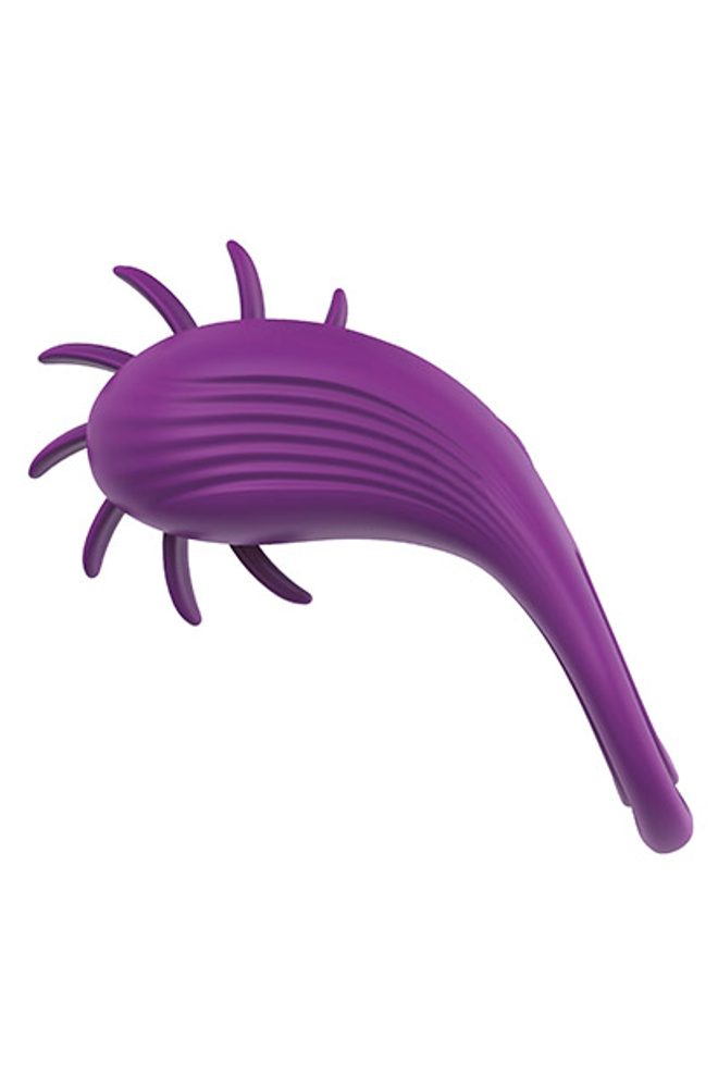 S Pleasures Premium Line Superfly Ring Purple