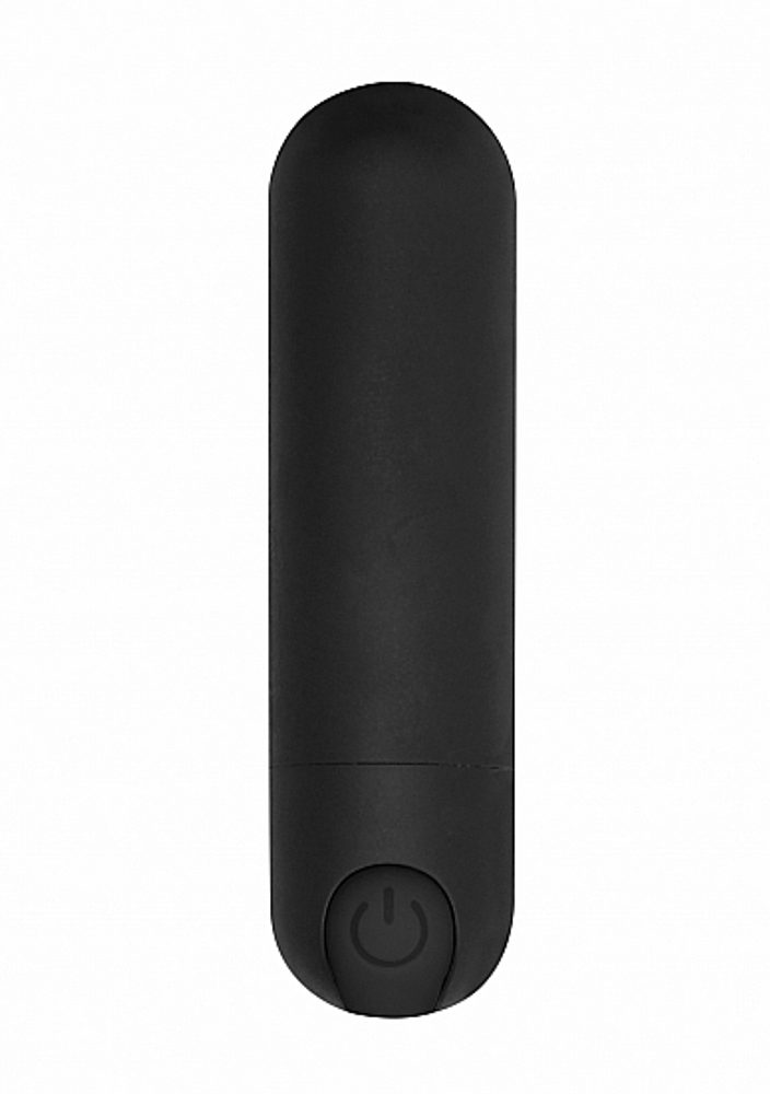 Levně Shots Be Good Tonight 10 Speed Rechargeable Bullet Black